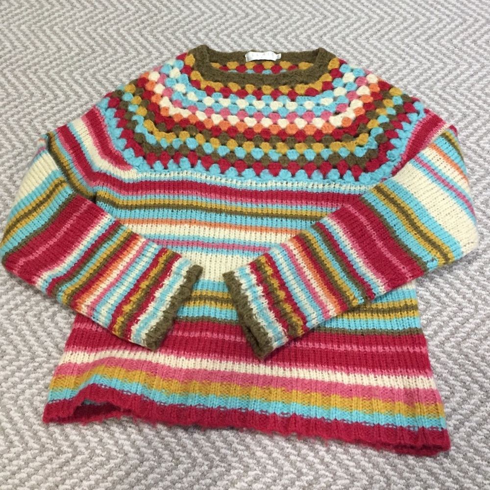 Relays striped sweater